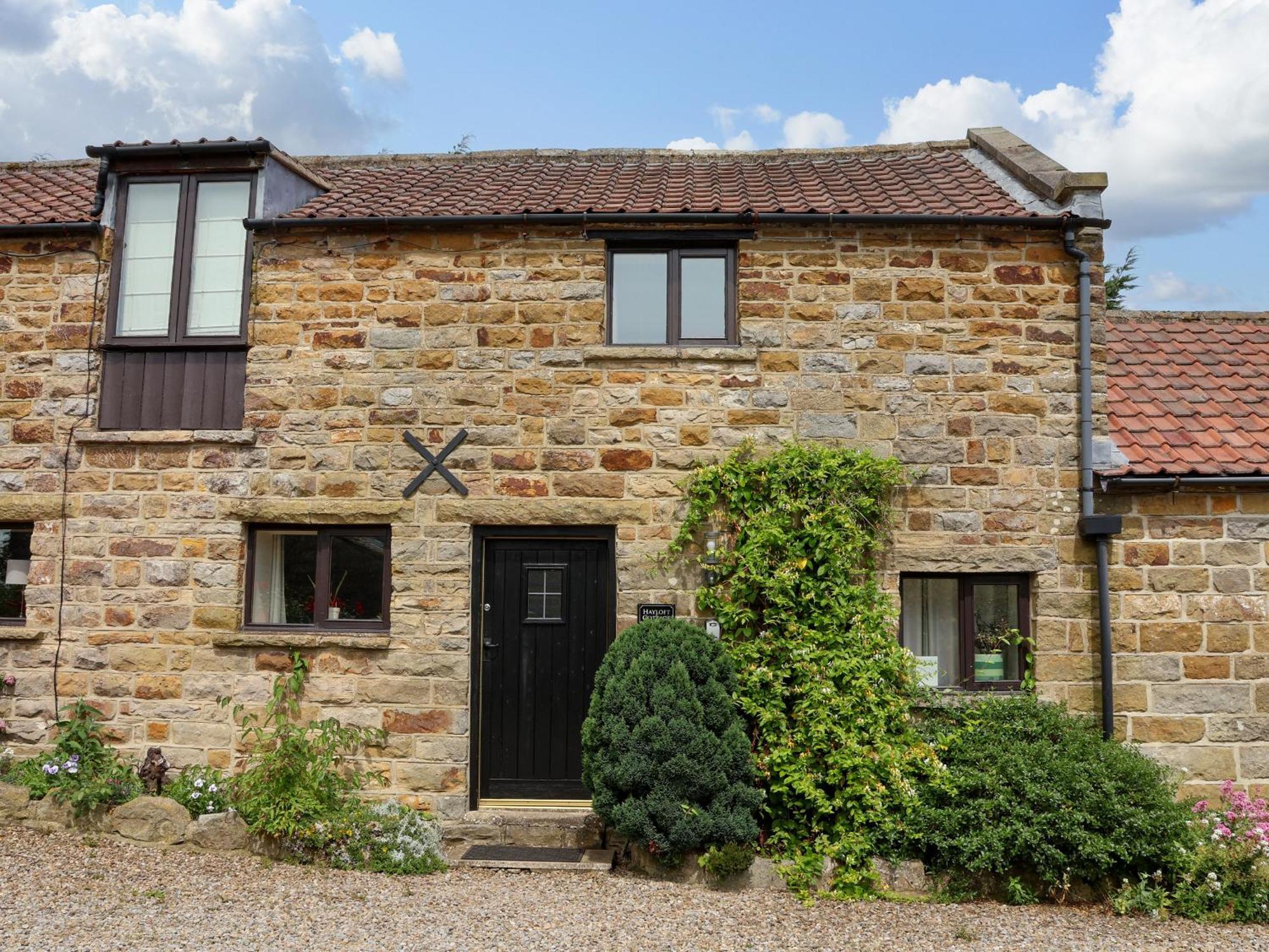 Hayloft Cottage Staintondale Zewnętrze zdjęcie